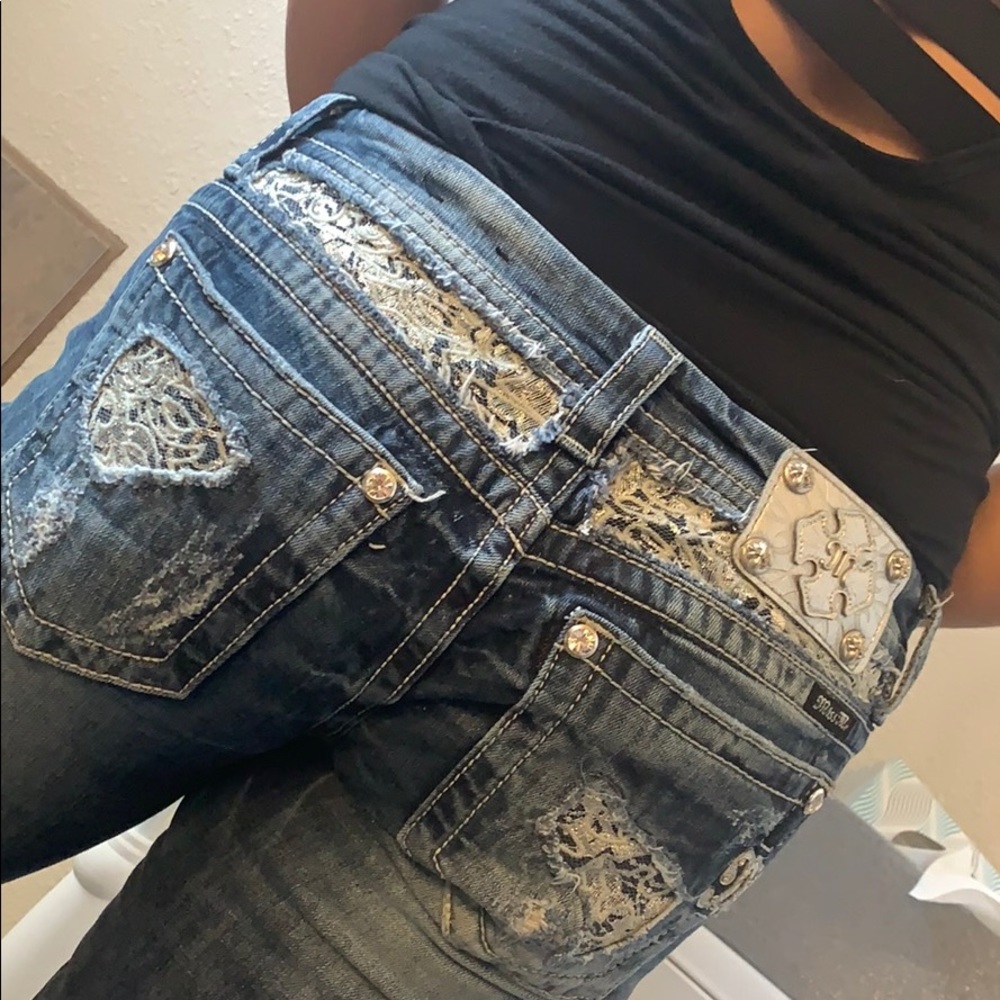Miss me signature rise bootcut jeans